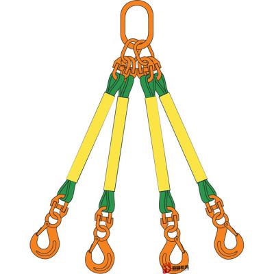 China Lifting Single Two Four Leg Grade Lifting Chain Sling 80 /Drum Lifter Sling for sale