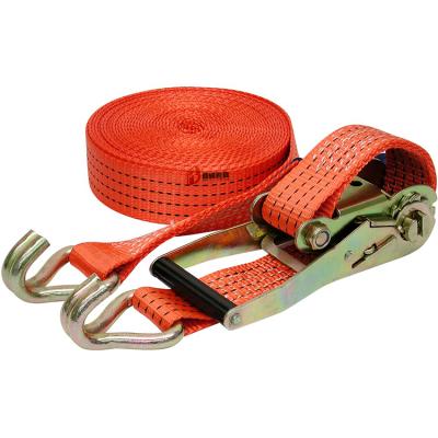 China Cargo Lashing Strap High Tensile Strength 3T Polyester Lashing Straps 1.5