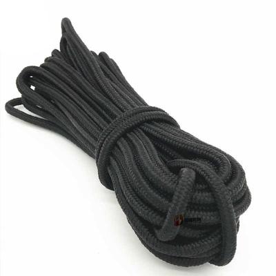 China Nylon Rescue Universal Pe Braided Rope 15mm For Customized Length for sale