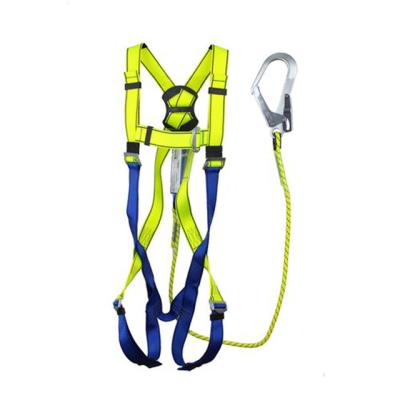 China Rope Access / Rescue Fall Prevention Devices Full Body Safety Harness With Gas Spring for sale