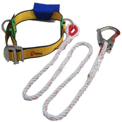 China High Quality Rope Access / Rescue Harness Half Body Seat Belt For Pole Climbing for sale