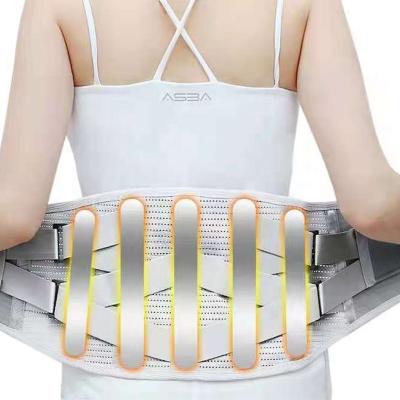 China Bel Fixed Universal Detachable High-Elastic Men's Training Mesh Breathable Waist Support Adjustable Medical Fixed Support for sale