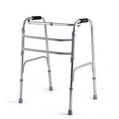 China China Manufacturer Outdoor Adjustable Height Foldable Walking Frame For Elderly for sale