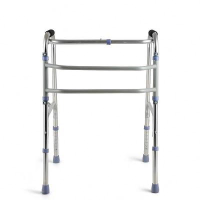 China Outdoor Rehabilitation Therapy Provides Sight Aluminum Alloy Walking Walker For Older OEM for sale