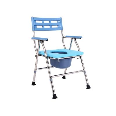 China No Limit Bathroom Stool Adjustable Non Slip Snitch Stainless Steel Shower Chair Elderly And Pregnant Women for sale