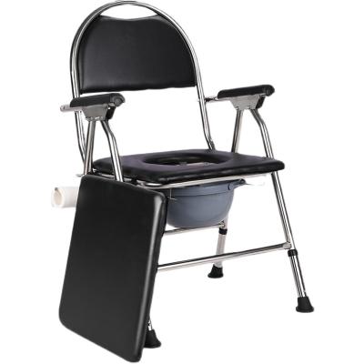 China Environmental protection portable non-slip toilet chair for the disabled for sale