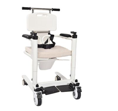 China Lying In Bed For A Long Time Patient Toilet Chair Lift With Commode Shower Wheelchair For Disabled Handicap Disabled for sale