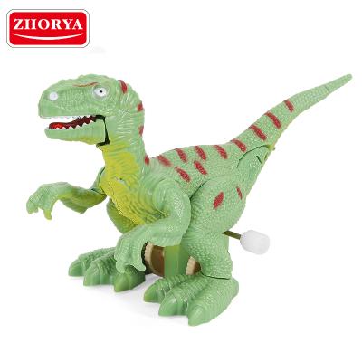 China Zhorya Plastic Wind Light Funny Toys Kids Dinosaur Toys With Cool Light for sale