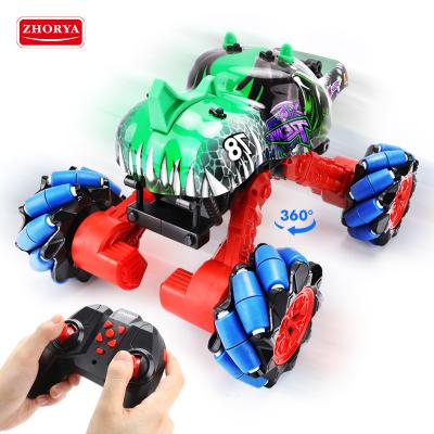 China ZHORYA RC Model Kids Dinosaur Favorite 1:16 4WD High Speed ​​Drift Gift Stunt RC Vehicle Climbing Off-Road Car for sale