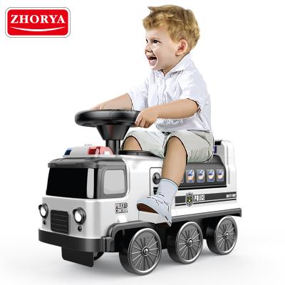 China Children's Toy Ride On Cars For Slot Toy Children Police Garage Swing Zhorya Toy Car Parking Garage Baby Educational Children's Toys for sale