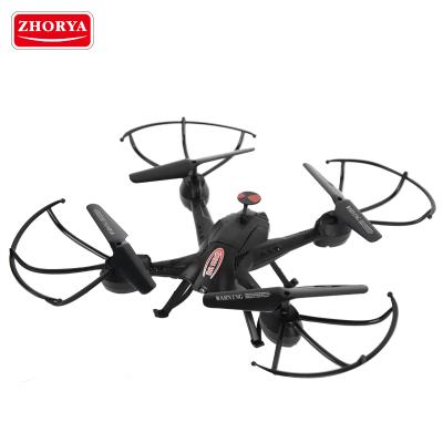 China Cheap 360-degree Flip Zhorya High Performance 2.4G 4 Axis RC Quadcopter Drone with Mobile Phone wifi control for sale