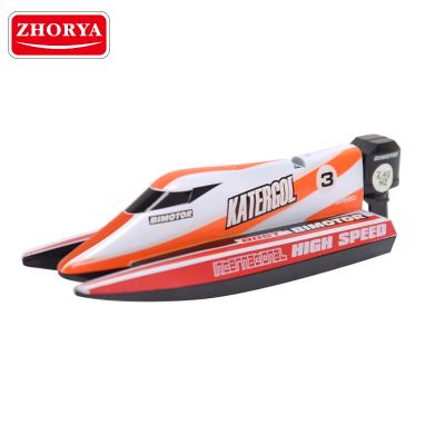 China RC Hobby Zhorya rc f1 high speed brushless racing big boat for kids for sale