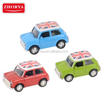 China Zhorya Easy Boy's 1:43 Mini Super Cool Scale Metal Diecast Sports Car Antique Model Toy Without 8 for sale