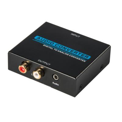 China 96 KHz 24 Bit Digital To Analog Audio Video Converter for sale