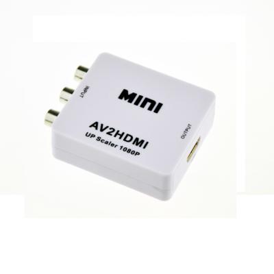 Китай Биты CVBS ABS мини 1080P 5V 1A 10 к конвертеру HDMI продается