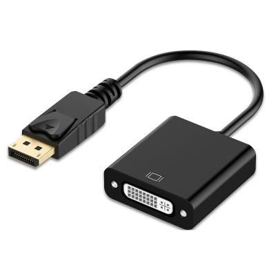 China MacBook Air Pro QXGA  1080P DP To DVI Converter for sale