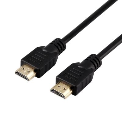 China Foamed PE Insulation 24K Gold Plated 19 Pin Male 4K HDMI Cable for sale