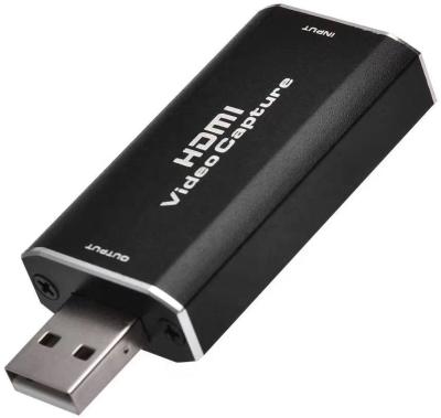 Κίνα HDMI στο ακουστικό βίντεο USB συλλαμβάνει το αρχείο καρτών 1080p USB2.0 μέσω DSLR Camcorder προς πώληση