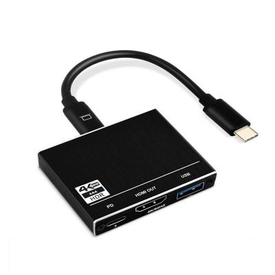 중국 Usb c 암-100 w pd 충전 포트 허브 멀티 포트 어댑터 컨버터 도크 닌텐도 스위치 용 판매용