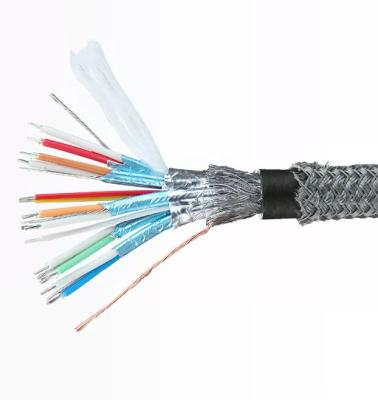 China Display Port DP Engineering Cable 20+1 30Volt 5000m OD 7.3mm 4K HD 28AWG for sale