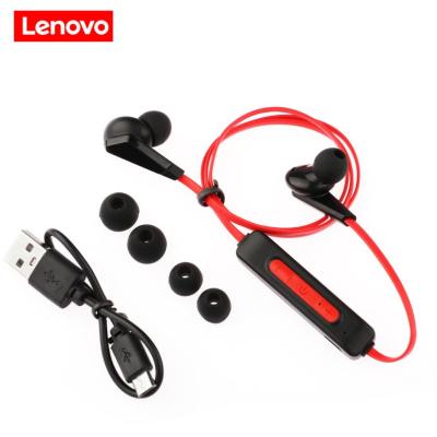 China Original Lenovo HE01 In-Ear Tooth 5.0 Magnetic Neckband Band Headphones Waterproof Wireless Earbuds for sale