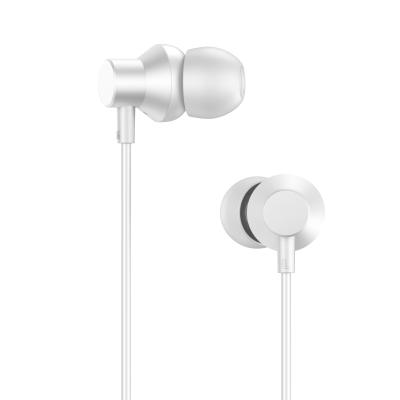 China Original Lenovo HF130 In-ear Headphones With Mic Wired Neckband Headphone 9D Stereo Sound Earphone for sale