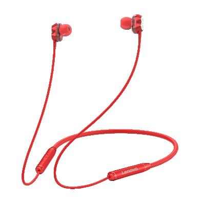 China Original Waterproof Headphones BT5.0 Mic Headset Wireless Neckband Headphone Neckband Lenovo HE08 Earphone for sale