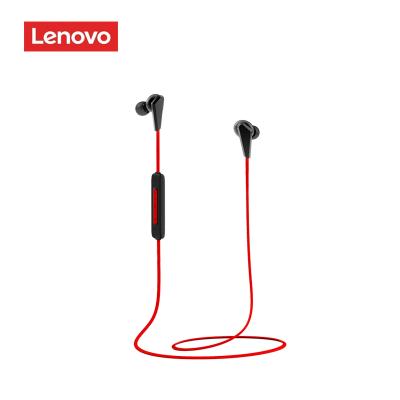 China Original BT 5.0 Portable Radio Earphone Neckband Headset In-Ear Lenovo HE01 Earbuds Waterproof Headset for sale