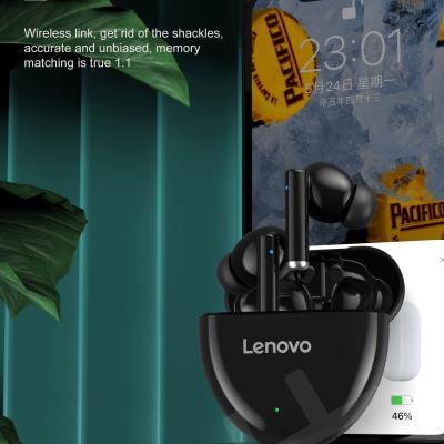 China Genuine Hot Selling Comfortable Lightweight Portablilit Earbuds Lenovo HT06 Wireless Touch Smart Operation And Easy To Use With Touch Control for sale