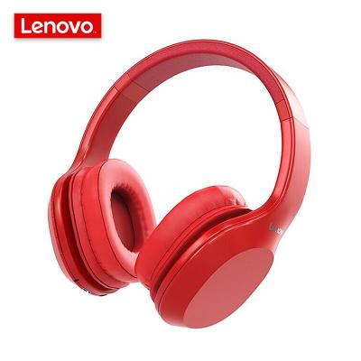 China Original Lenovo HD300 Headset In-Ear Headband Best Style Foldable Radio Audifonos BT V5.0 Handsfree Headphones for sale