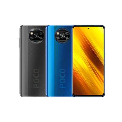 China Original 3G 4G Mobile Phone Version POCO X3 Global NFC Celular 6.67 Inch Octa Core Mobile Phone for sale