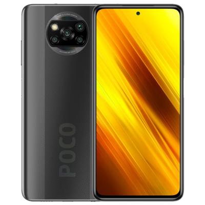 China 3G Xiao Mi Phone Global Version POCO X3 Mobile Phone With 33W Fast Charging Smartphone for sale