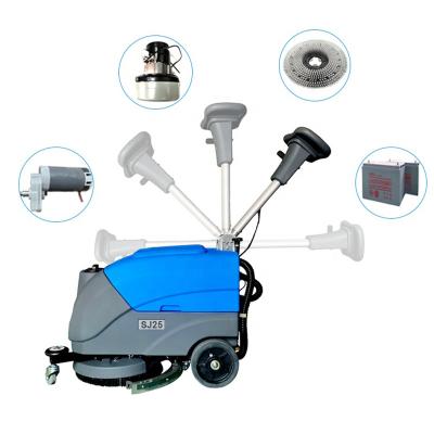 China Cleanging Floor High Quality Multifunctional Plastic Burnisher Machine Cleaning Scrubber For Home Office for sale