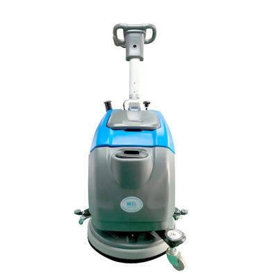 China Automatic Cleanging Cleaning Machine , Floor Scrubber Rotary Compact Dryer for sale