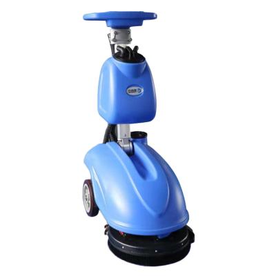 China Cleanging Single Brush Mini Automotive Floor Scrubber Machine for sale