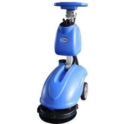 China New Cleanging mico floor scrubber machine for cleaning wooden floor for sale