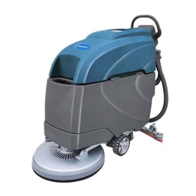 China Automatic Cleanging Tile Machine Sweeper Scrubber Home Cleaning Equipment for sale