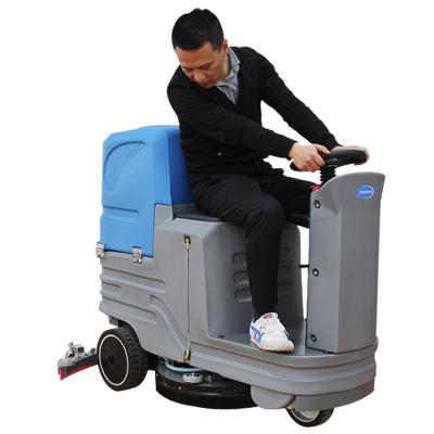 China Industrial Battery Operated Cleanging Warehouse Floor Scrubber Machine for sale