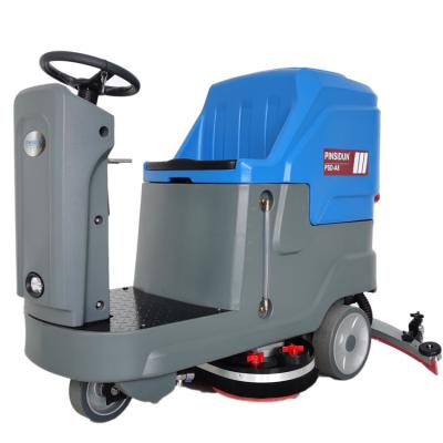 China Automatic Electric Cleanging Floor Scrubber Sweeper Cleaning For Road for sale