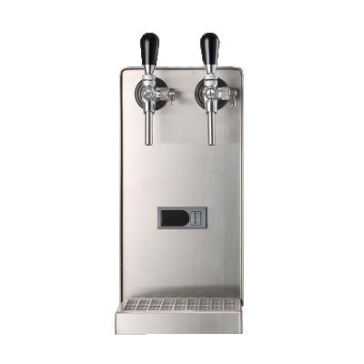 China 304 Stainless Steel Draft Beer Machine Dispenser Draft Beer Tap Cooler Tower for sale