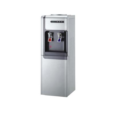 China Hotel Korea Hot Cold Water Cooler Dispenser With Compressor Cooling System for sale