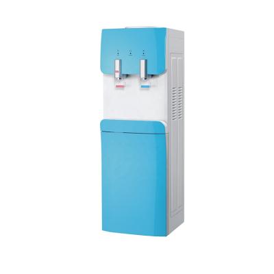 China Korea Stylish Electric Rack Dispensers Drinking Water Bottle Hotel 5 Gallon Hot And Cold Free Spare Parts Plastic Customized 220 for sale