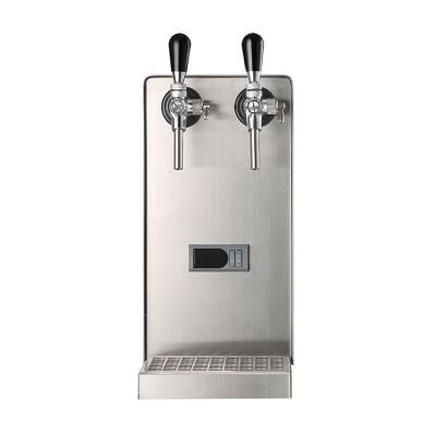 China 304 Stainless Steel Table Top Draft Beer Cooling System Beer Dispenser Cooler Machine for sale