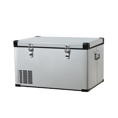 China Compressor Refrigerator 45L Compressor Portable Car Refrigerator 12V DC Car Freezer for sale