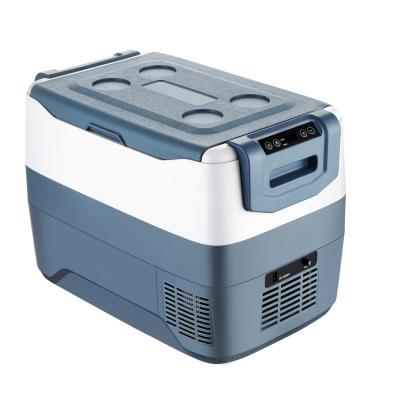 China Freezing & Energy Saving 12v Car Refrigerator Low Power Consumption Portable Mini Freezer for sale