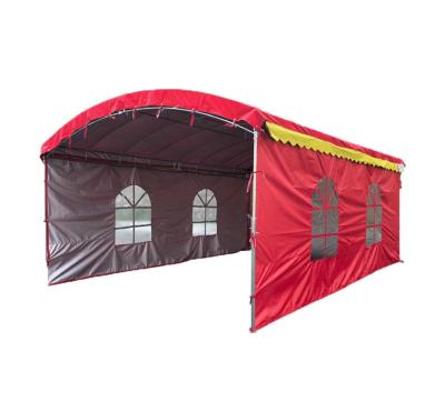 China Banquet Frame Cost Effective Customized Printing Waterproof And Anti-UV Firm Tent For Wedding for sale