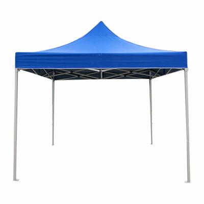 China Easy Installed China Made 10x10 Pop Up Tent Frame Canopy Promotional Tent Waterproof Folding Tent for sale