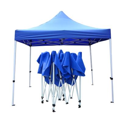 China Portable Outdoor Display Trade Show Tent Steel Pop Up Automatic Gazebo Tent Waterproof Folding 3x3 Tent for sale