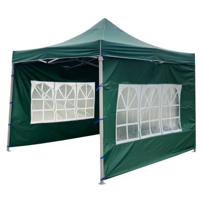 China Easy Installed Pop Up Easy Open Folding 3x3 Party Tent Church Window Outdoor Tents for sale