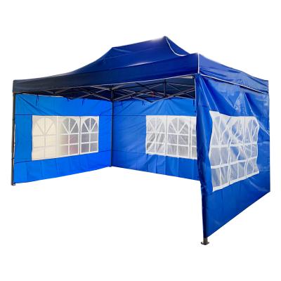 China Wholesale Installed Easy Waterproof Automatic Commercial Gazebo Tents Large Garden 3x4.5 Party Tent for sale